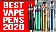 TOP 10 BEST VAPE PENS FOR E-LIQUID 2020 - VAPING INSIDER