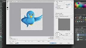 How to remove a white background or make it transparent in photoshop