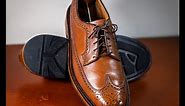 Vintage Florsheim Imperial Longwing Blucher - Overview of a Legendary American Shoe