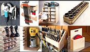 100+ Genius Wooden Garage Storage Ideas to Organize Your Tools
