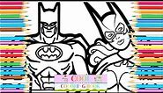 Batman Coloring Pages - Batman Coloring Page / [NCS Release]