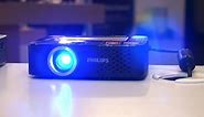 PicoPix projector gives you a big screen in a small package