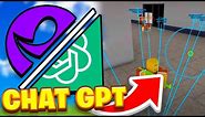 Coding ROBLOX HACKS With Chat GPT *Bypasses Anticheat*