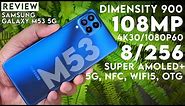 Samsung 108MP Termurah & Seri M Terbaik! REVIEW Samsung Galaxy M53 5G - Indonesia