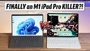 Surface Pro 8 vs M1 iPad Pro - Which is More Pro?
