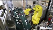 3D Vision Guided Robotic Assembly powered by HALCON