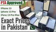 PTA Approved iPhone 13, iPhone 13 Pro Max Prices in Pakistan