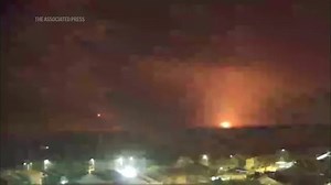 Explosions light up sky over Gaza as Israeli operations continue