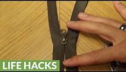 How to fix a zipper that doesn't close