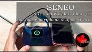 Seneo 2 in 1 Dual Wireless Charging Pad | Unboxing and Review