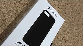 Mophie classic battery pack Case for iPhone 7 Plus and iPhone 8 plus