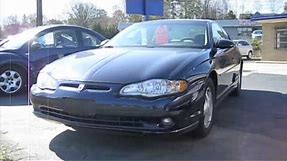 2000 Chevrolet Monte Carlo SS Start Up, Engine, and In Depth Tour