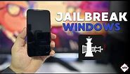 Jailbreak para iPhone iOS 17 Windows 2024 sin usb
