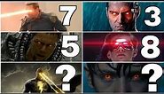 Top 10 most powerful laser eyes superheros & supervillain in marvel DC and others
