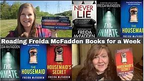 Reading Freida McFadden Books for a Week