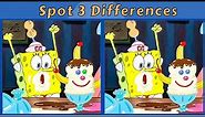 Spot The Differences- SpongeBob SquarePants Edition