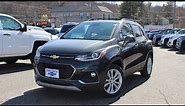 2018 Chevy Trax Premier: In Depth First Person look