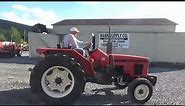 Zetor 5211 Farm Tractor 2 Wheel Drive Diesel 3 Point Hitch 540 PTO For Sale Starts Runs And Works !!