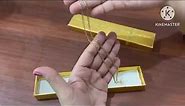 Saudi Gold Necklace 2.5 grams 18 karats||Ezekiel and mommy vlog