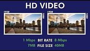 Video Bit Rate: An Easy Overview (2023)