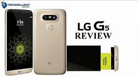 GOLD LG G5 UNBOXING AND REVIEW