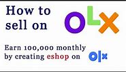 How to sell on OLX | How to post ad on olx to earn money