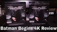 Batman Begins 4K Blu-Ray Review