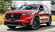 2024 Honda CR-V - 3 Row Premium SUV - Radiant Red Metallic Color | In-Depth Walk-around