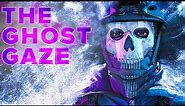 Why is this skull mask guy everywhere? The Ghost Stare Meme Explained