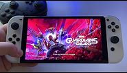 Marvel's Guardians of the Galaxy: Cloud Version Switch OLED - review | 1TB internet + 5GHz WiFi