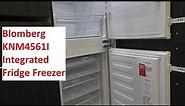 Blomberg KNM4561I Frost Free Integrated Fridge Freezer