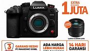 Promo Panasonic Lumix GH6 Mirrorless Camera Body Only - GH6 Body Only di DOSS | Tokopedia