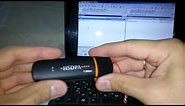 3G USB 7.2 Mbps HSDPA USB Dongle test