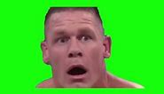 Shocked John Cena | Green Screen #johncena #meme #shocked #relatable #memes #viral #capcut #fyp