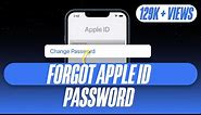 Forgot Apple ID Password? 4 Ways to Reset Apple ID Password in 2024
