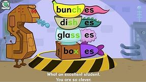 Nessy Spelling Strategy | Plurals -s -es | Learn to Spell