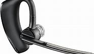 Poly Voyager Legend Wireless Headset (Plantronics) - Single-Ear via Bluetooth w/Noise-Canceling Mic - Voice Controls - Mute & Volume Buttons - Ergonomic Design -Connect to Mobile/Tablet