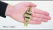 Sekonda Gents Gold Tone Steel Bracelet Watch 3330