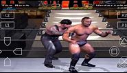 WWE SmackDown! Here Comes the Pain PS2 Emulator AETHERSX2 // The Rock Vs The Undertaker WM 40 Match