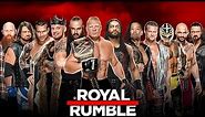 WWE ROYAL RUMBLE 2020 BROCK LESNAR | WWE 2K20 ROYAL RUMBLE GAMEPLAY !