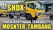 REVIEW TRUCK MITSUBISHI CANTER FESHDX TERBARU 2023 #trukcanter #mitsubishicanter #cantermania