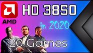 THE HD3850The Fastest AGP Graphics card || Review 2020. You will be Surprised!
