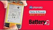Motorola Moto G Power 2021 XT2117 Battery Replacement