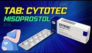 Tab: Cytotec 💊 | Cytotec Tablet - Misoprostol tablet how to use | Misoprostol 200 mcg Tablet Uses