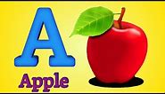 English Alphabet | Learn Alphabet A to Z | ABC Preschool Book A For Apple 🍎 | ABC Song