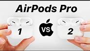 AirPods Pro 2 vs AirPods Pro 1 - Should You Upgrade?