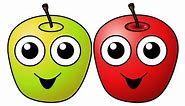 "Apples Are Yummy" - Learn Fruits & Vegetables, Kids Song for Babies & Toddlers
