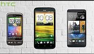 HTCs Greatest Android Phones