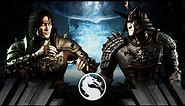 Mortal Kombat X - Dark Emperor Liu Kang Vs Samurai Shinnok (Very Hard)