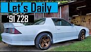 What Is It Like to Drive a 3rd Gen Camaro Z28 or Iroc with TPI